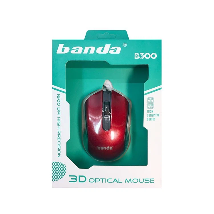 BANDA 3D OPTICAL MOUSE B300