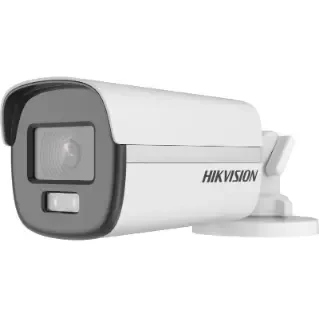 DS-2CE12DF0T-F 2 MP ColorVu Fixed Bullet Camera 40m Silver