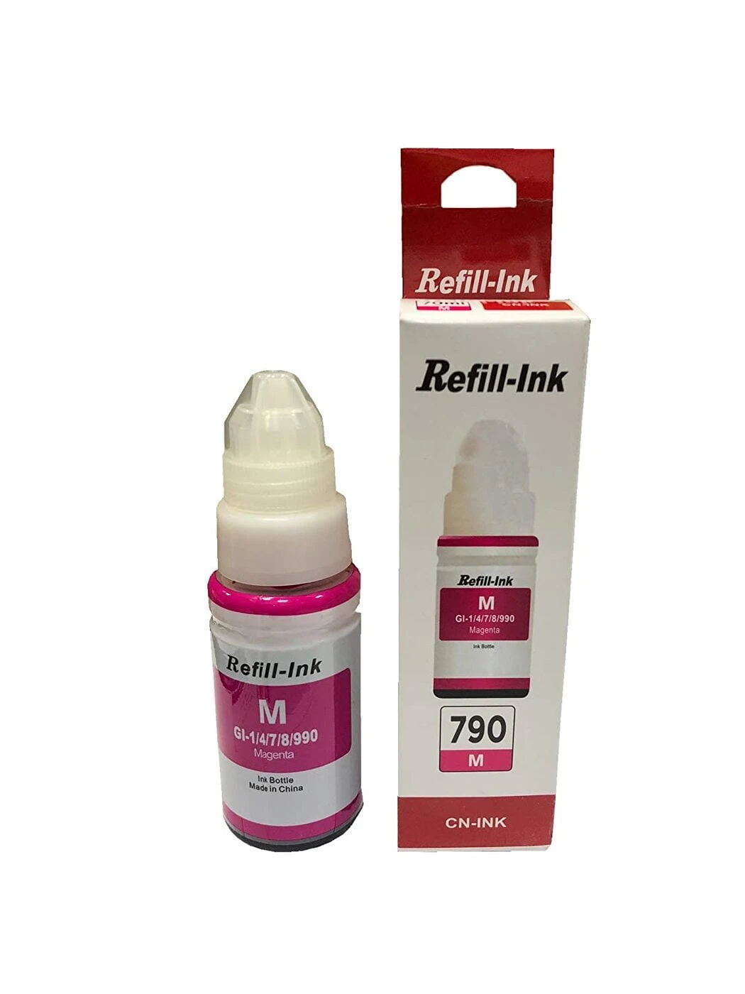 Canon 190/490/790/890/990 70ML  Magenta Ink Bottle