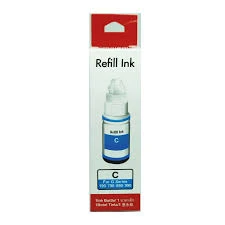 Canon 190/490/790/890/990 70ML CYAN Ink Bottle