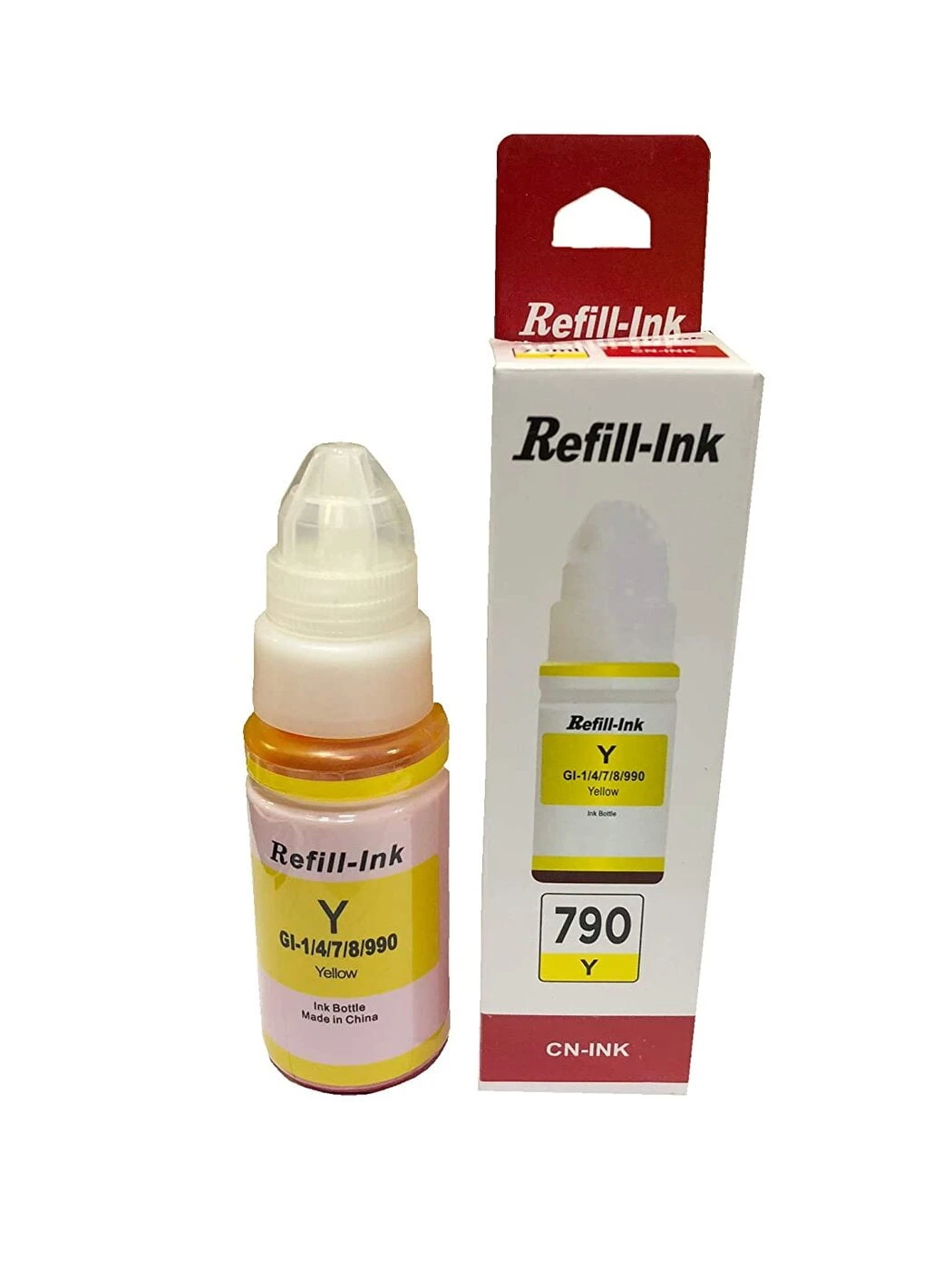 Canon 190/490/790/890/990 70ML YELLOW Ink Bottle