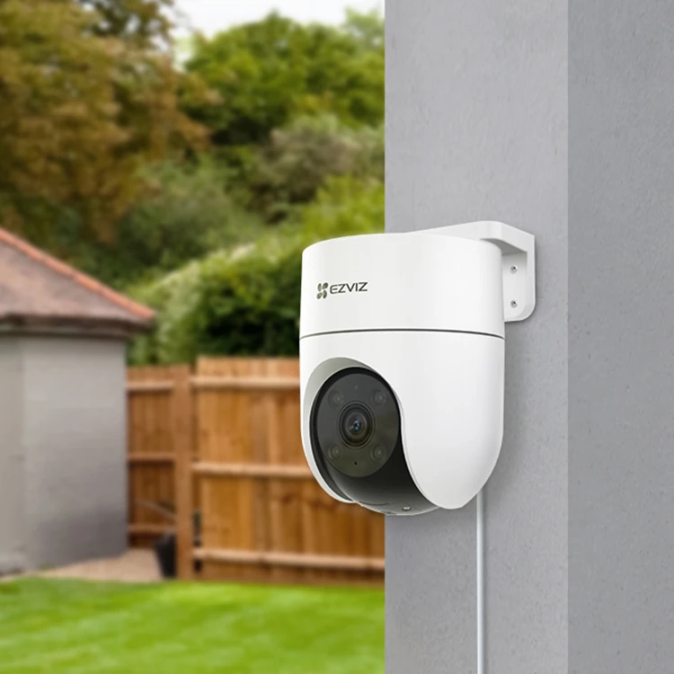 EZVIZ H8C - 4G  2K 3MP,SMART COLOUR NIGHT VISION PANORAMIC VIEW