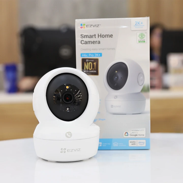 EZVIZ H6C Pro 360 Color Night Vision Smart Home 1080P Full HD Wifi Camera