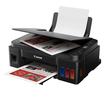 Canon PIXMA G3010 Ink Tank All in One Printer With Print/Scan/Copy/Wireless