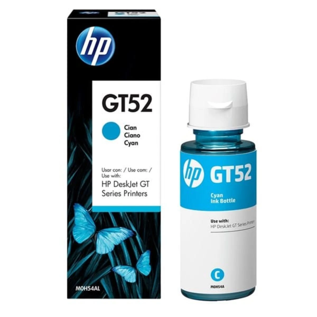 HP INK GT52 CYAN (GENUINE)