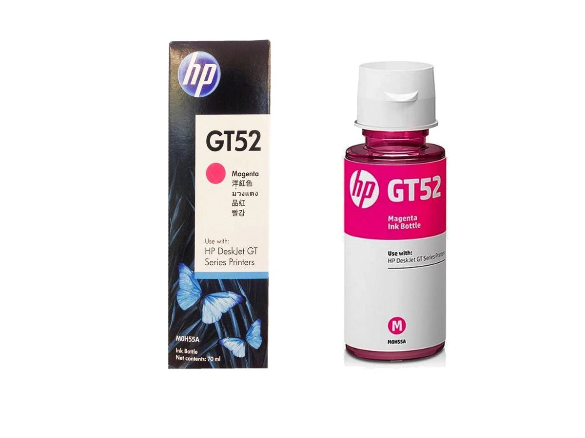 HP INK GT52 MAGENTA (GENUINE)