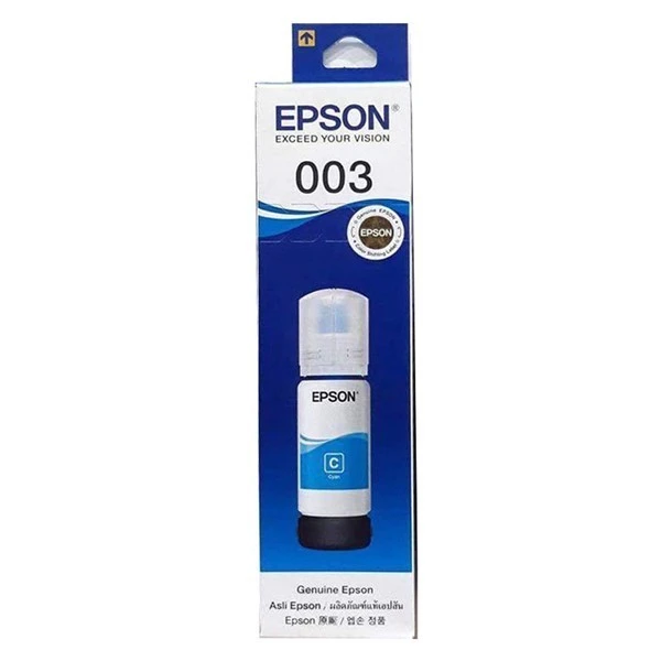 Epson 003 Original Cyan Ink Bottle
