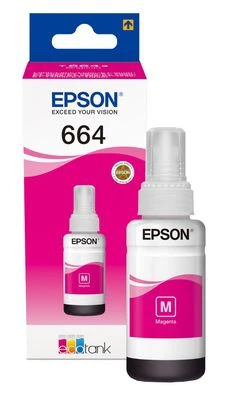 Epson 664 Magenta Ink Bottle