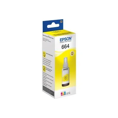 Epson 664, Yellow Ink Bottle