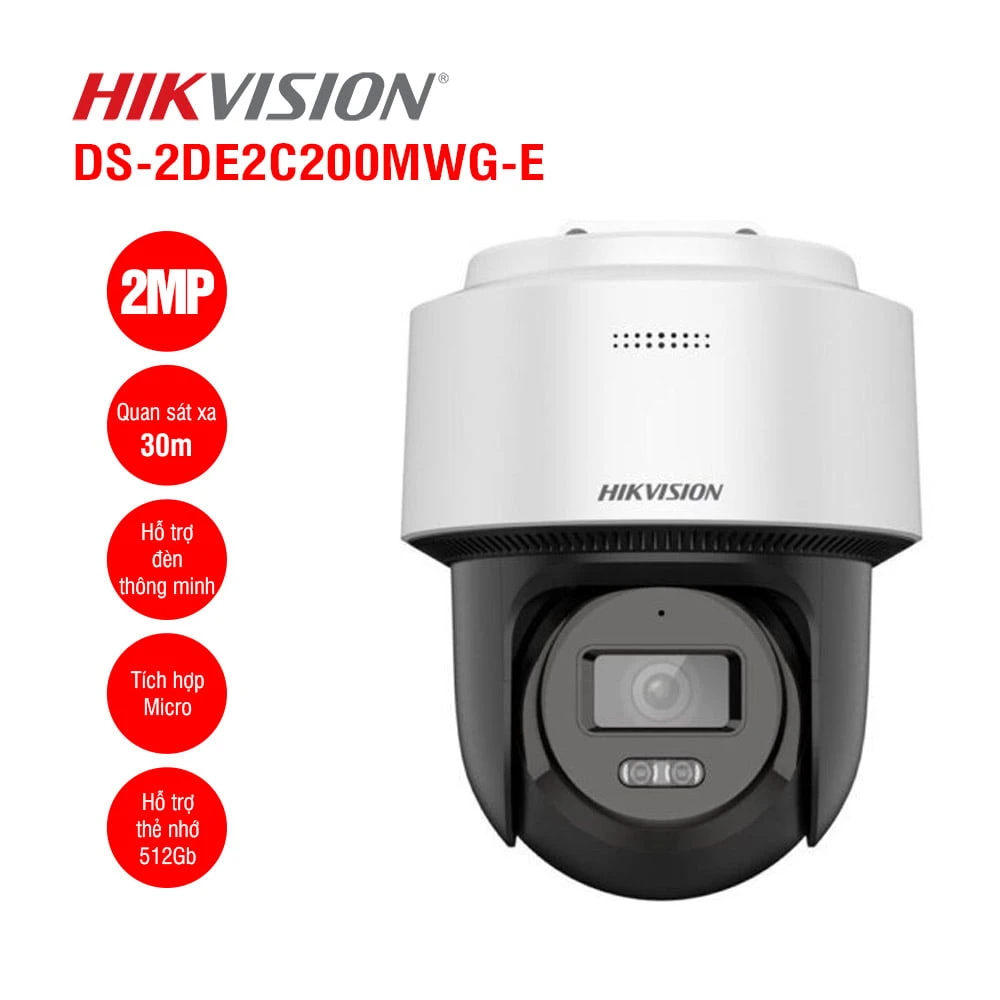 Hikvision 4g 2mp Camera Ds-2de2c200mwg-4g