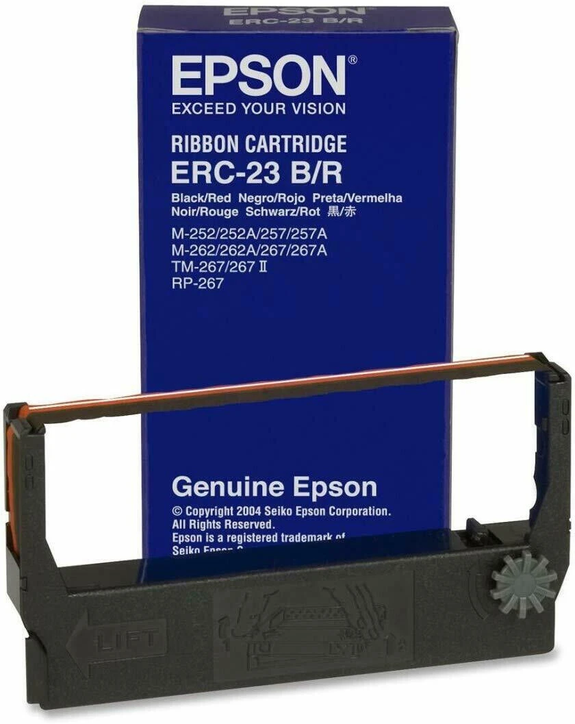 Erc 34 Ribbon For Dot Matrix Printer