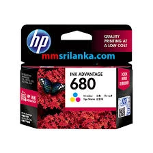 Cartridge Hp 680 Colour