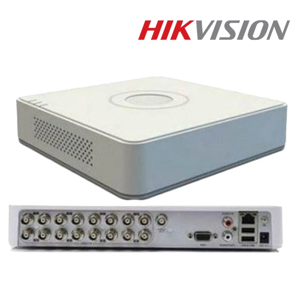 Dvr Hikvision 16ch 5mp Ds-7116hghi-m1